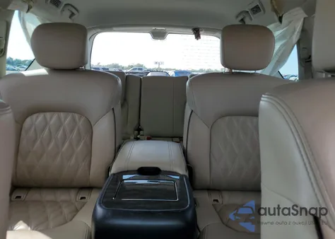 2023 Nissan Armada Platinum из США, поврежденный, VIN JN8AY2DB5P9834313